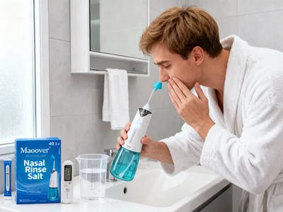 Adult Nasal Irrigation Complete Guide