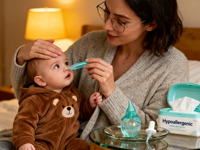 Complete Guide to Baby Nasal Care