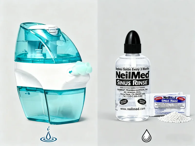 Naväge vs NeilMed comparison