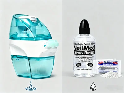 Naväge vs NeilMed Comparison
