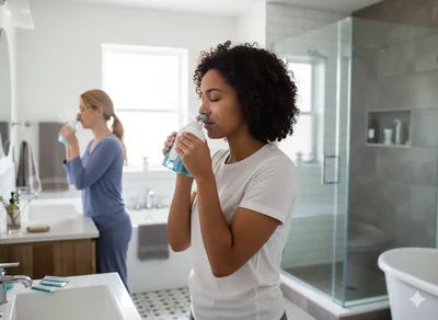 Nasal Irrigation Frequency Guide