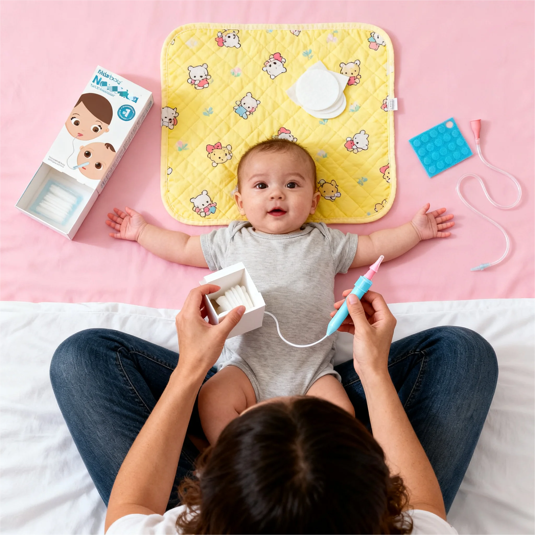 NoseFrida Baby Nasal Aspirator